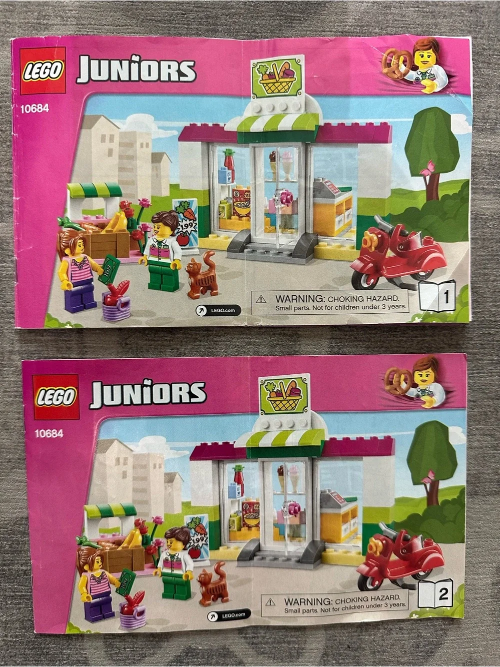 LEGO Juniors Supermarket Suitcase (10684)